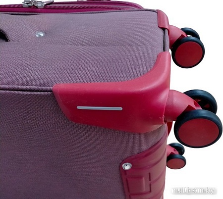 Чемодан Monza KL2211-3# (L, розовый)
