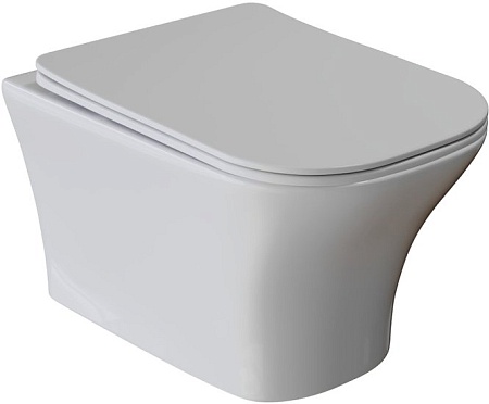 Унитаз White Wave City (белый глянец)