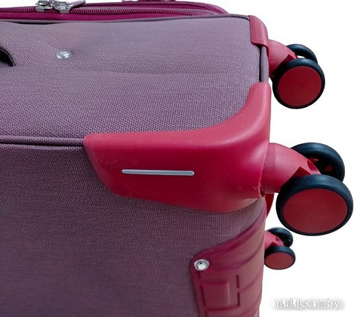 Чемодан Monza KL2211-3# (L, розовый)