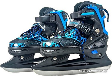 Прогулочные коньки Caraman D206-BL-S (р. 30-33)