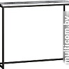 Консольный стол LoftyHome Тасос 1627730 (мрамор пуно)