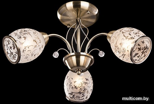 Люстра Евросвет 30026/3 (бронзовый)