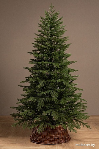 Ель Ёлушка Уральская ЕУРАЛ 18 (1.8м, подставка пластик)