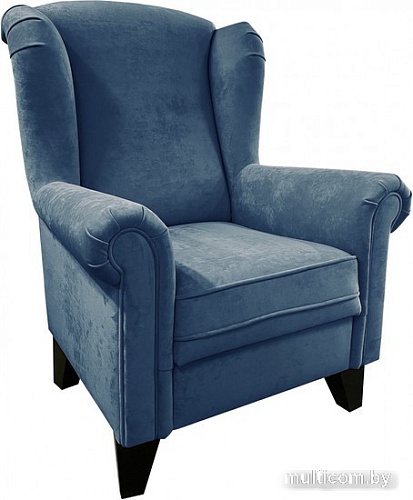 Интерьерное кресло Лама-мебель Орлеан (Ultra Midnight)