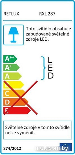 Новогодняя гирлянда Retlux RXL 287