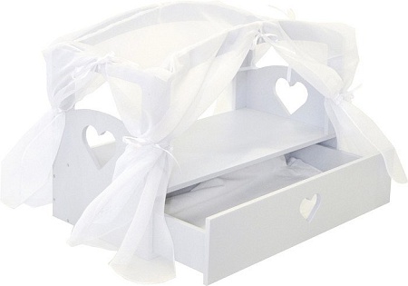 Кроватка для кукол Paremo Любимая кукла Дрим PFD120-83