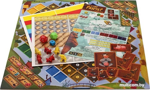 Настольная игра Danko Toys Супер Ранчер G-SR-01-01