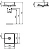 Умывальник Ideal Standard Strada II Square Vessel 40 T296201