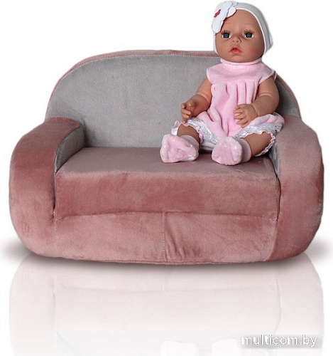 Диван для кукол SunRain Диван (пудровый)