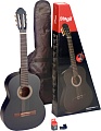 Акустическая гитара Stagg C440 M BLK Pack
