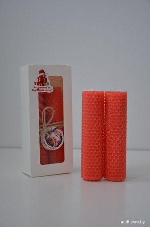 Набор свечей Вендитио Ozarich NGP1-2 (2 шт, розовый)