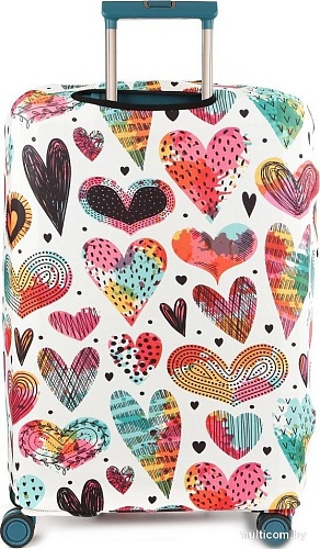 Чехол для чемодана Fabretti W1053-S
