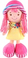 Кукла Maxitoys Малышка Кира в желтом платье и шляпке MT-CR-D01202313-22