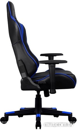 Кресло AeroCool AC220 AIR (черный/синий)