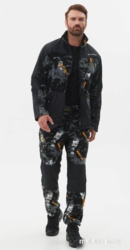 Одежда для охоты, рыбалки Huntsman Пикник-Люкс КМФ 192 Флис (р.56-58/182)