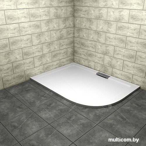 Душевой поддон RGW GWS-41-L 03150490-01L 90x100