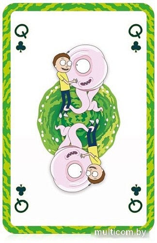 Карточная игра Winning Moves Рик и Морти WM02910-EN1-12