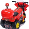 Электротрицикл Sima-Land Мотоцикл шерифа (красный)