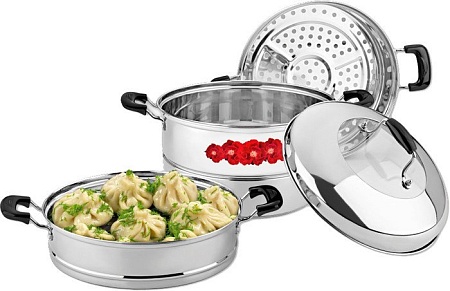 Мантоварка Lara LR03-40