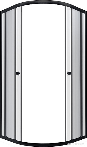 Душевой уголок Triton Альфа-Блэк 100x100 (без поддона)