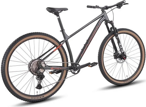 Велосипед Hagen 3.11 29 XL 2025 (черный металлик)