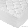 Защитный наматрасник Vegas Cotton S1 150x200 (белый)