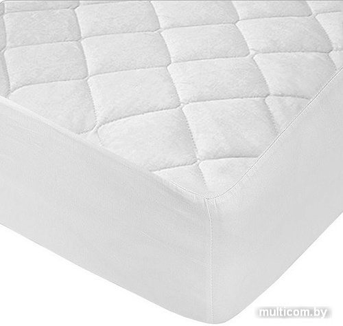 Защитный наматрасник Vegas Cotton S1 150x200 (белый)