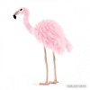 Классическая игрушка Hansa Сreation Розовый фламинго 5680 (38 см)