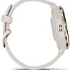 Умные часы Garmin Venu 3S (слоновая кость, с силиконовым ремешком)