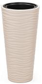 Кашпо Альтернатива Оазис М8077 (светло-бежевый)
