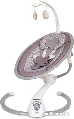 Шезлонг Nuovita Mistero MS3 (бежевый ромб)