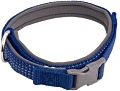 Ошейник Каскад Премиум 00225051-06 (светоотражающий, синий)