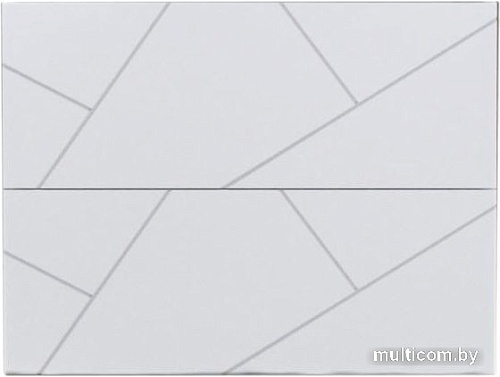 Бриклаер Тумба под умывальник Кристалл 70 (белый)