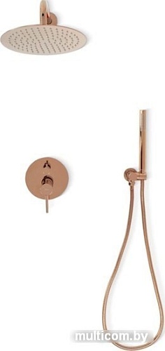 Душевая система Rea Lungo REA-P4111 (розовое золото)