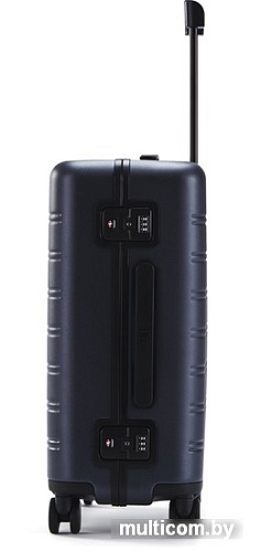 Чемодан-спиннер Ninetygo Manhattan Frame Luggage 20" (темно-синий)