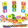 Шнуровка Alatoys Цифры КШЦ3003