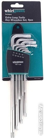 Набор ключей Whirlpower 158-1109 (9 предметов)