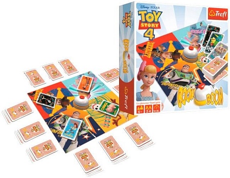 Настольная игра Trefl Бум-Бум. История игрушек 4