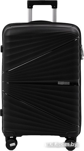 Чемодан-спиннер Pride PP-9702 (L, черный)