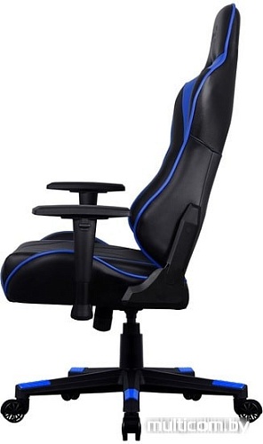 Кресло AeroCool AC220 AIR (черный/синий)