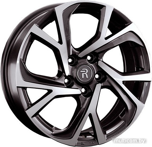 Литые диски Replay INF78 17x7" 5x114.3мм DIA 66.1мм ET 45мм GMF