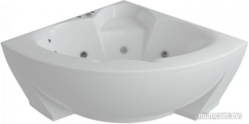 Ванна Aquatek Поларис 1 140x140 (с каркасом и экраном)