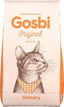 Сухой корм для кошек Gosbi Original cat urinary 7 кг