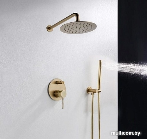 Душевая система Rea Lungo REA-P4110 (золотой)
