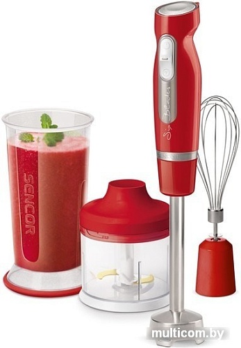 Погружной блендер Sencor SHB 4464RD