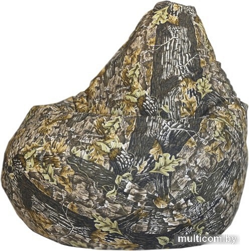Кресло-мешок Flagman Груша Макси Г2.7-22 (грета, дуб)