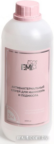 Антисептик Emi Антибактериальный спрей для маникюра и педикюра 1000 мл