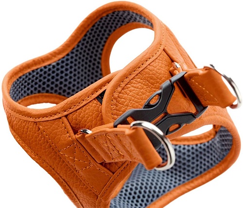 Ошейник Hunter Harness Hilo 37-40/XS-S 68422 (оранжевый)