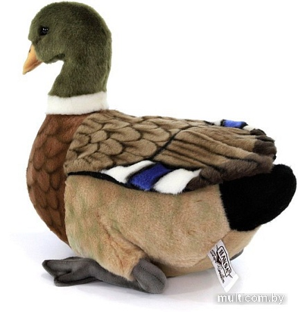 Классическая игрушка Hansa Сreation Утка кряква 3601 (34 см)