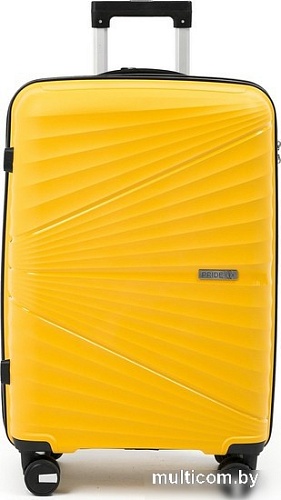 Чемодан-спиннер Pride PP-9702 (M, желтый)